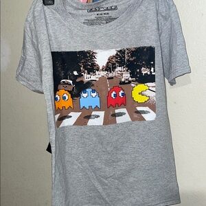 pac man kids graphic t-shirt (the beatles)